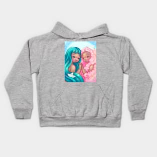 Sealia and Cloudy Kids Hoodie